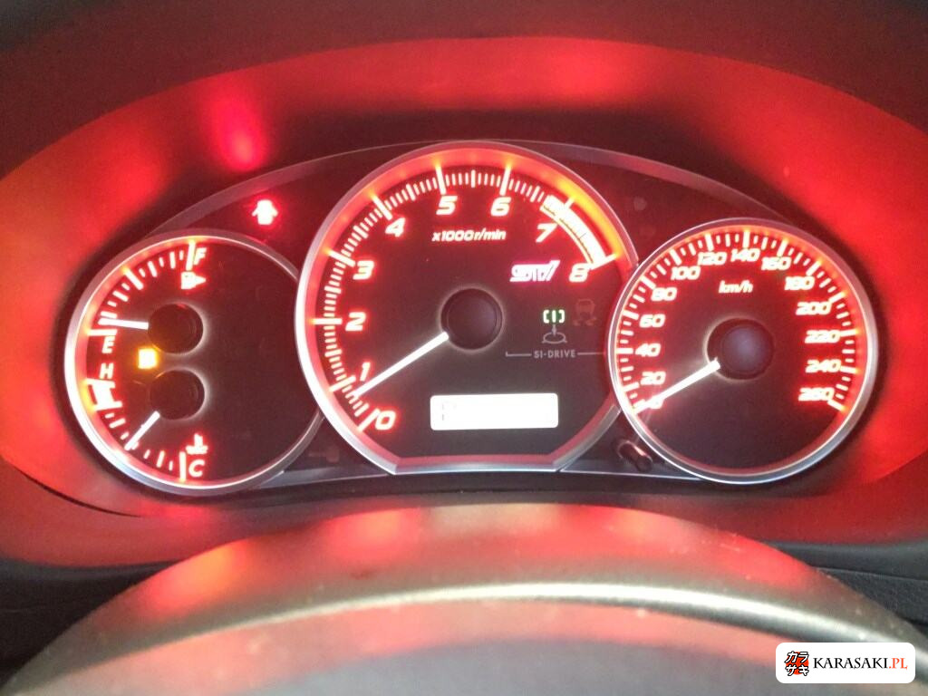 Subaru Impreza 2011 z aukcji japońskiej
