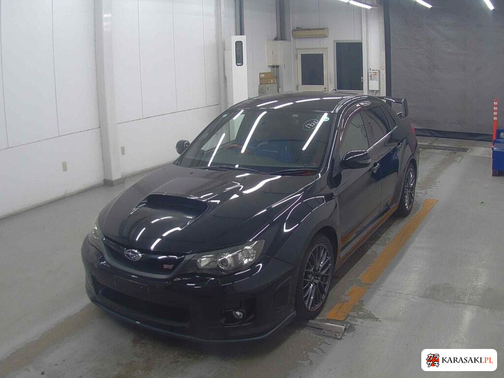 Subaru Impreza 2011 z aukcji japońskiej