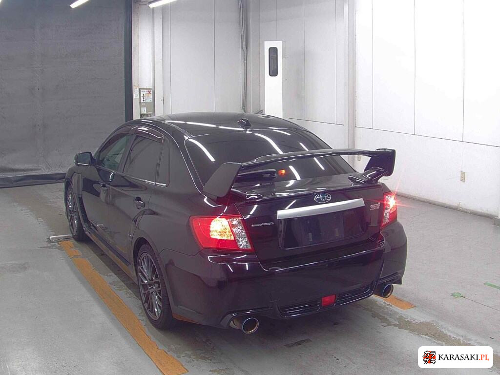 Subaru Impreza 2011 z aukcji japońskiej
