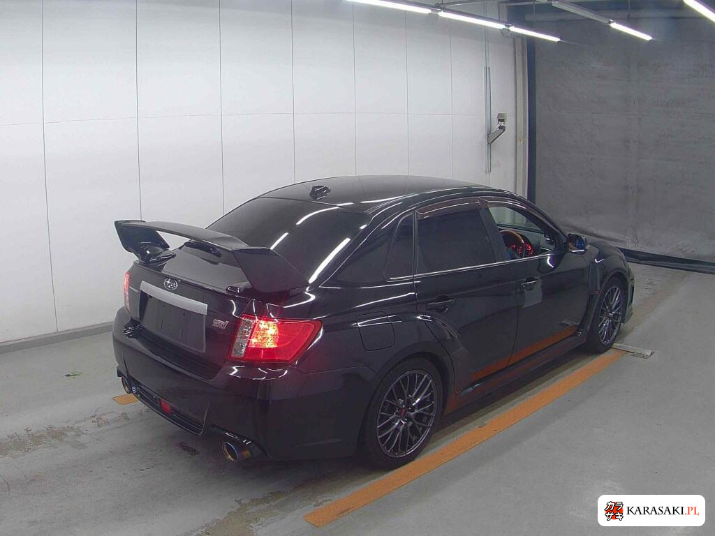 Subaru Impreza 2011 z aukcji japońskiej