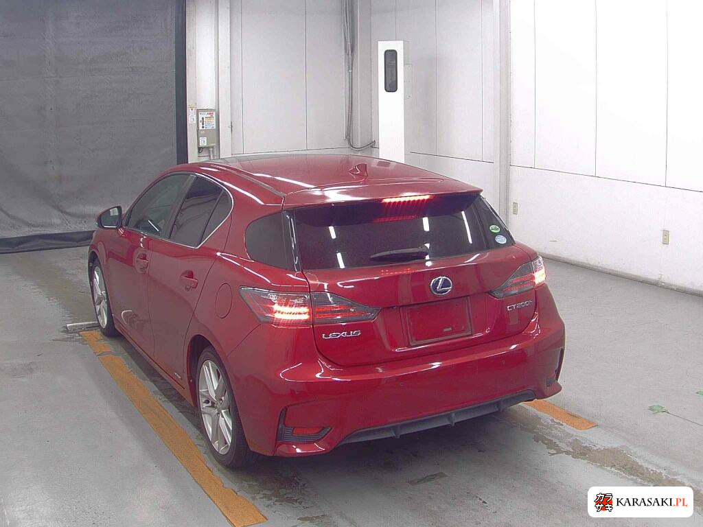 Lexus CT 2014 z aukcji japońskiej