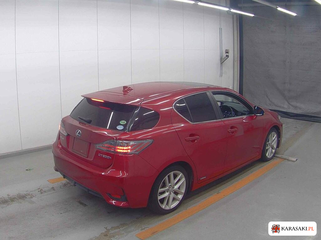 Lexus CT 2014 z aukcji japońskiej