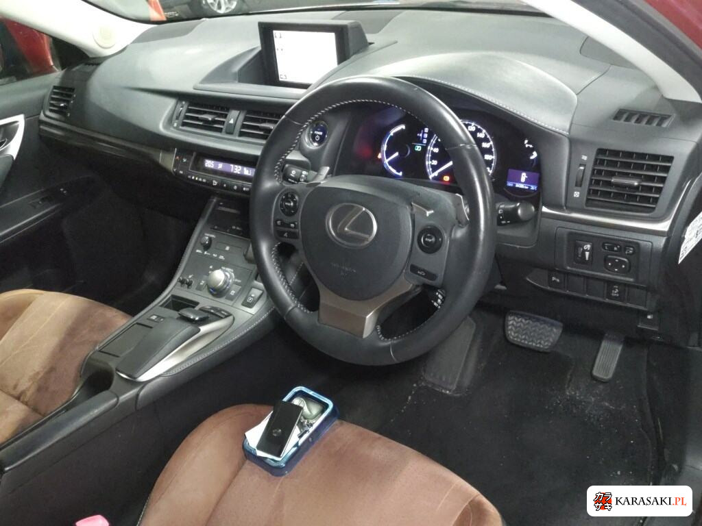 Lexus CT 2014 z aukcji japońskiej