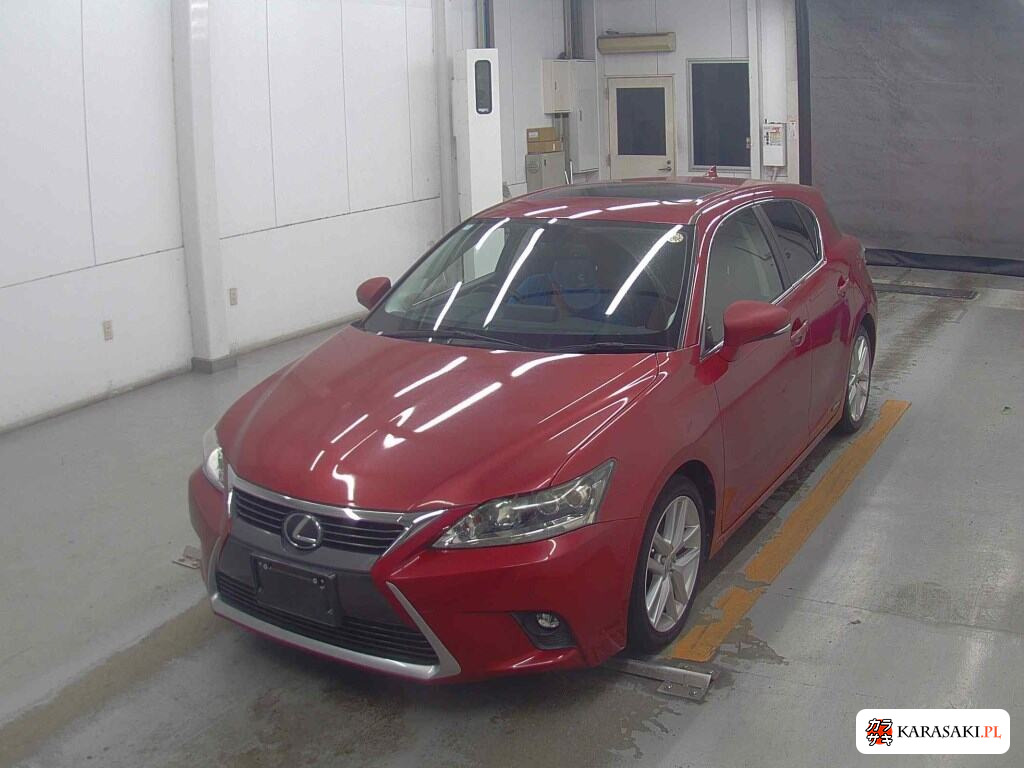 Lexus CT 2014 z aukcji japońskiej