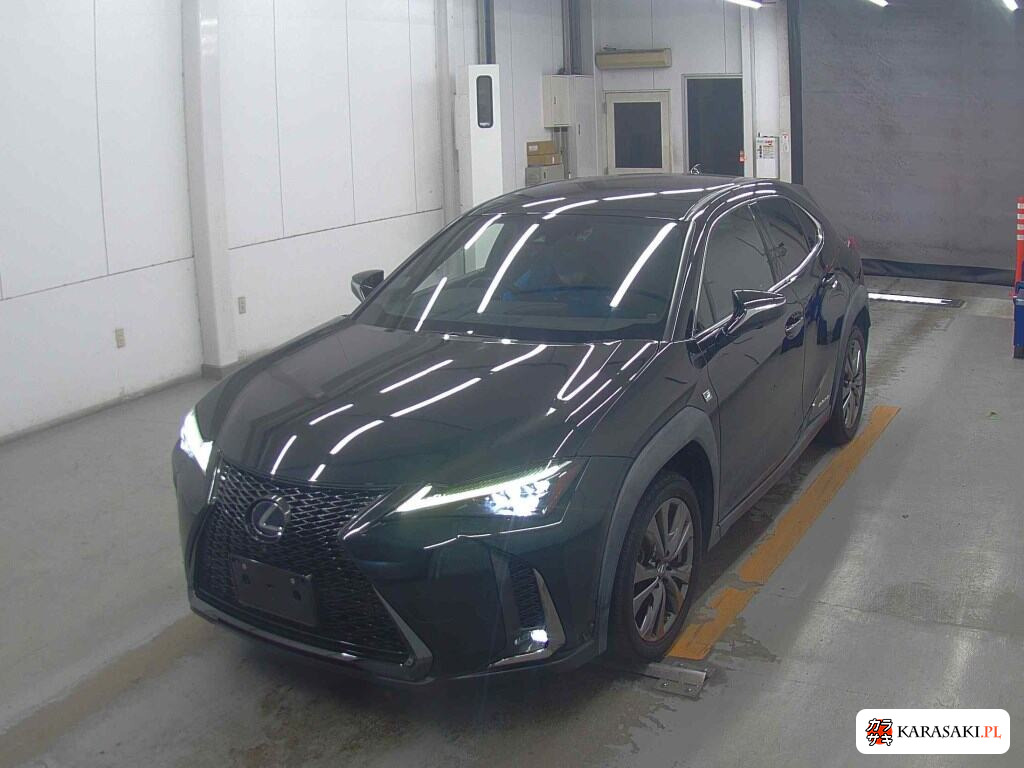 Lexus Ux 2019 z aukcji japońskiej