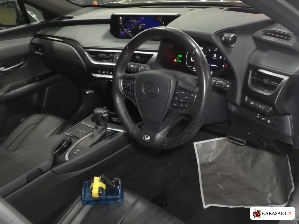 Lexus Ux 2019 z aukcji japońskiej