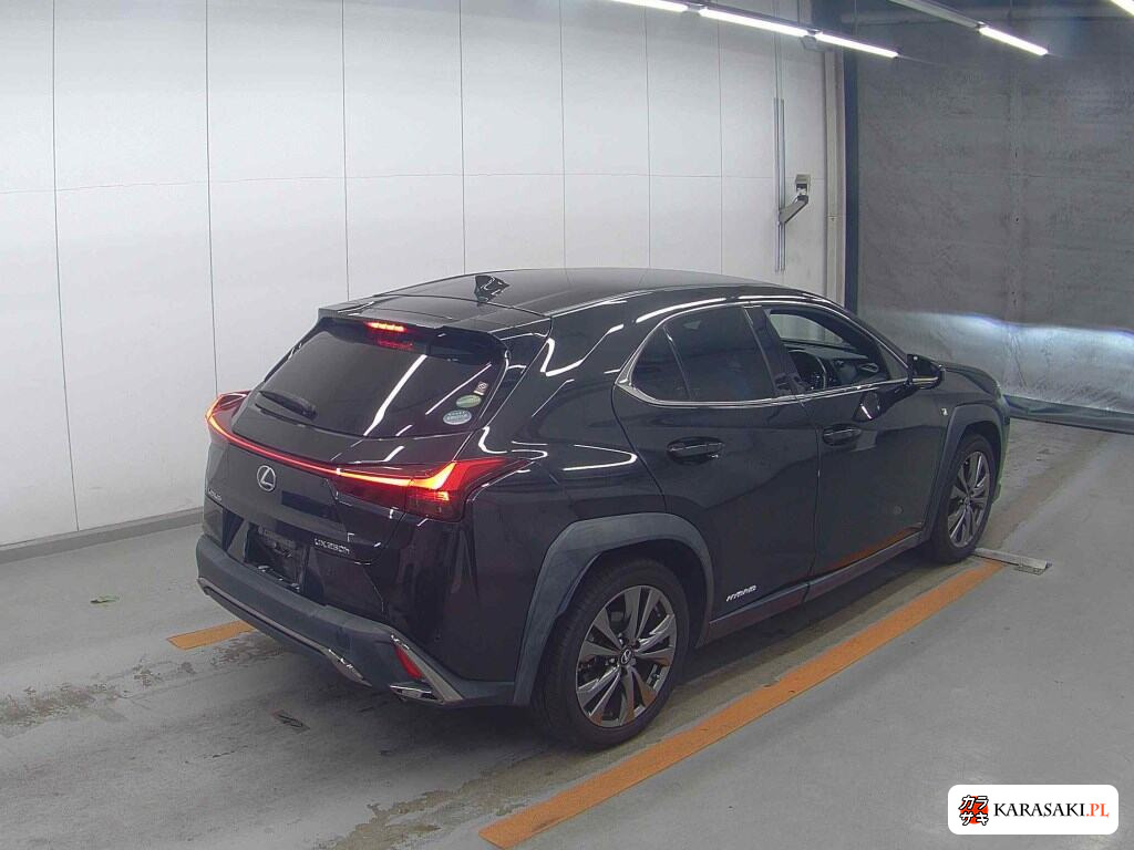 Lexus Ux 2019 z aukcji japońskiej
