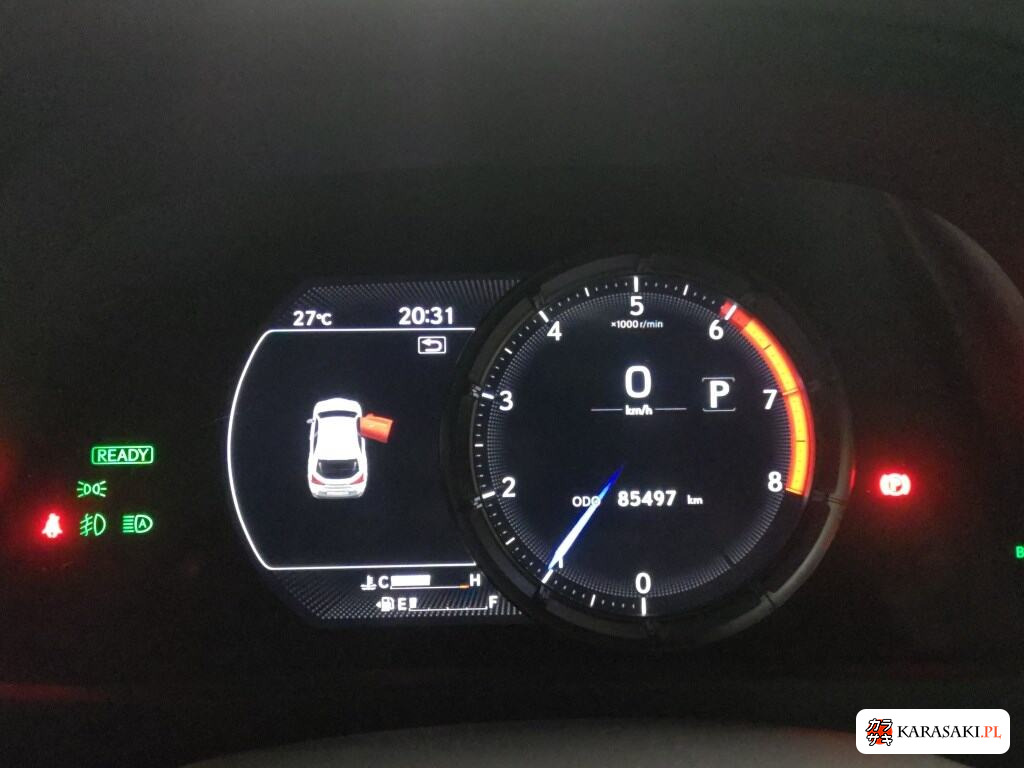 Lexus Ux 2019 z aukcji japońskiej