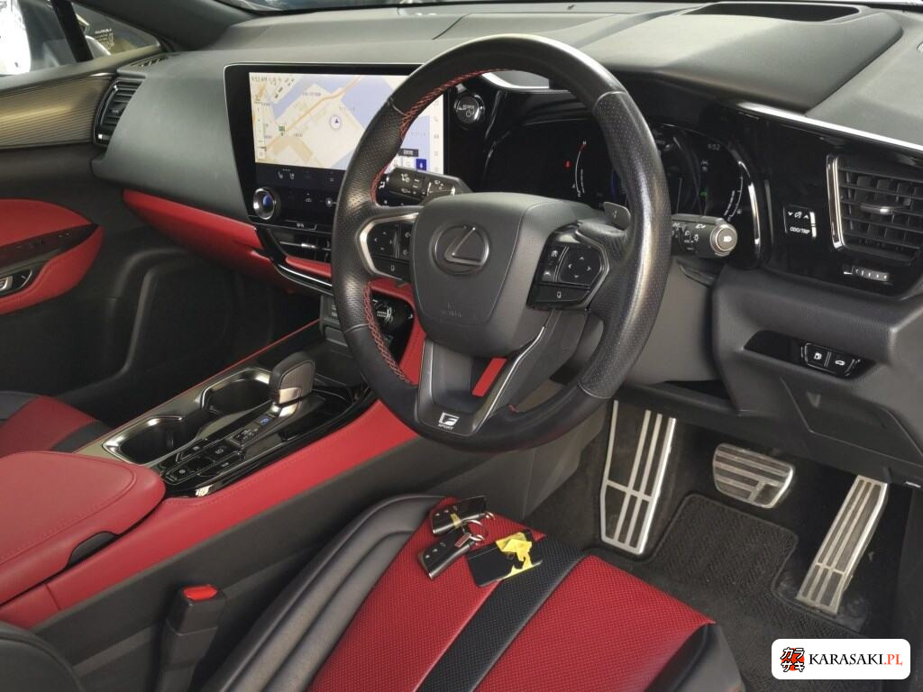 Lexus NX 2023 z aukcji japońskiej