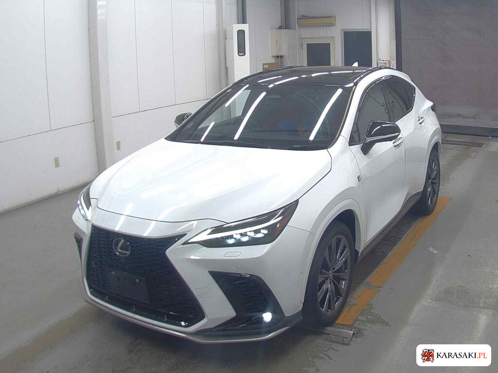 Lexus NX 2023 z aukcji japońskiej