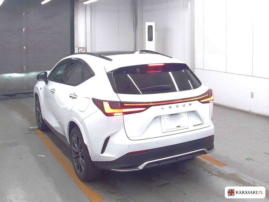 Lexus NX 2023 z aukcji japońskiej