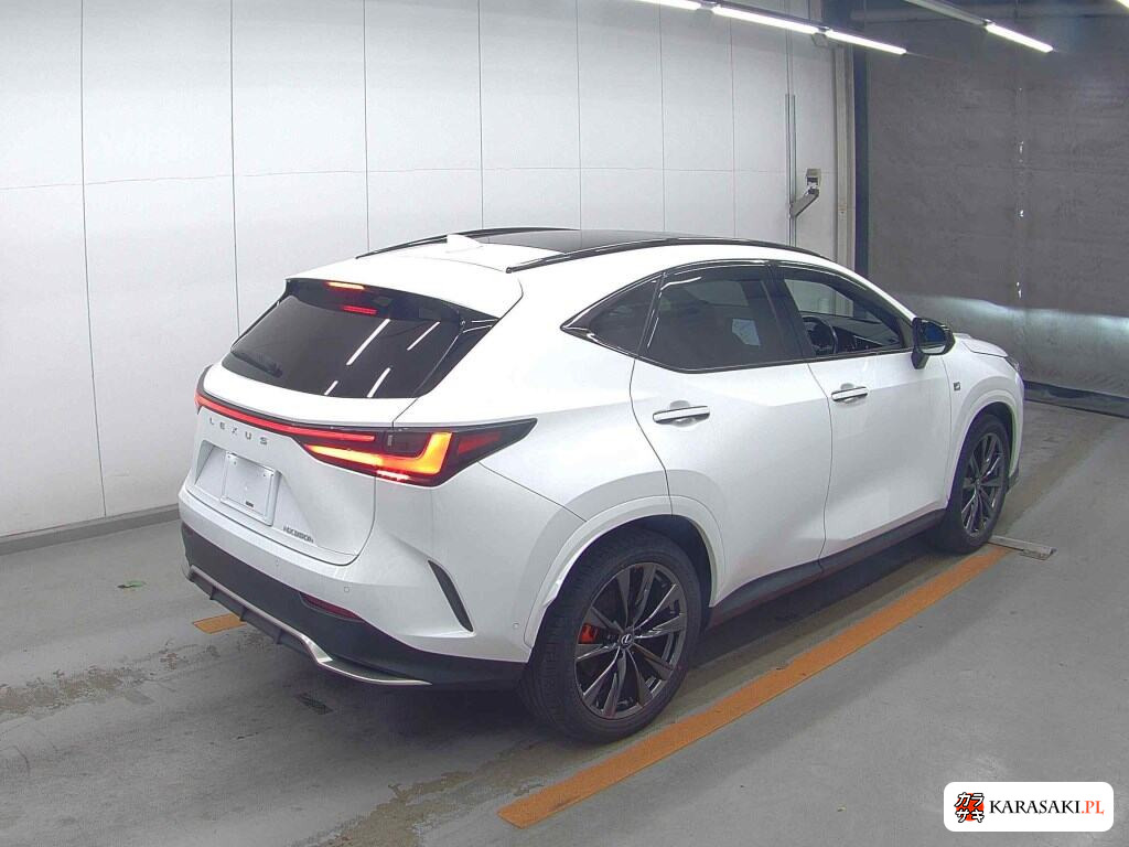 Lexus NX 2023 z aukcji japońskiej