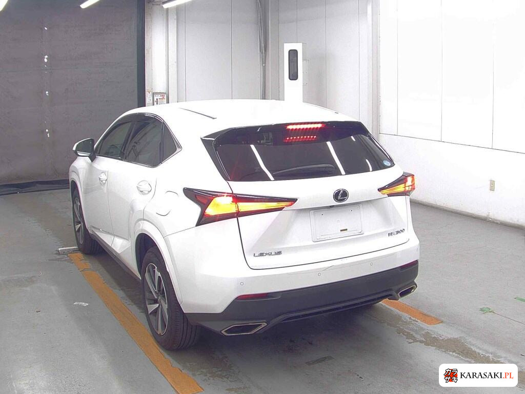 Lexus NX 2018 z aukcji japońskiej