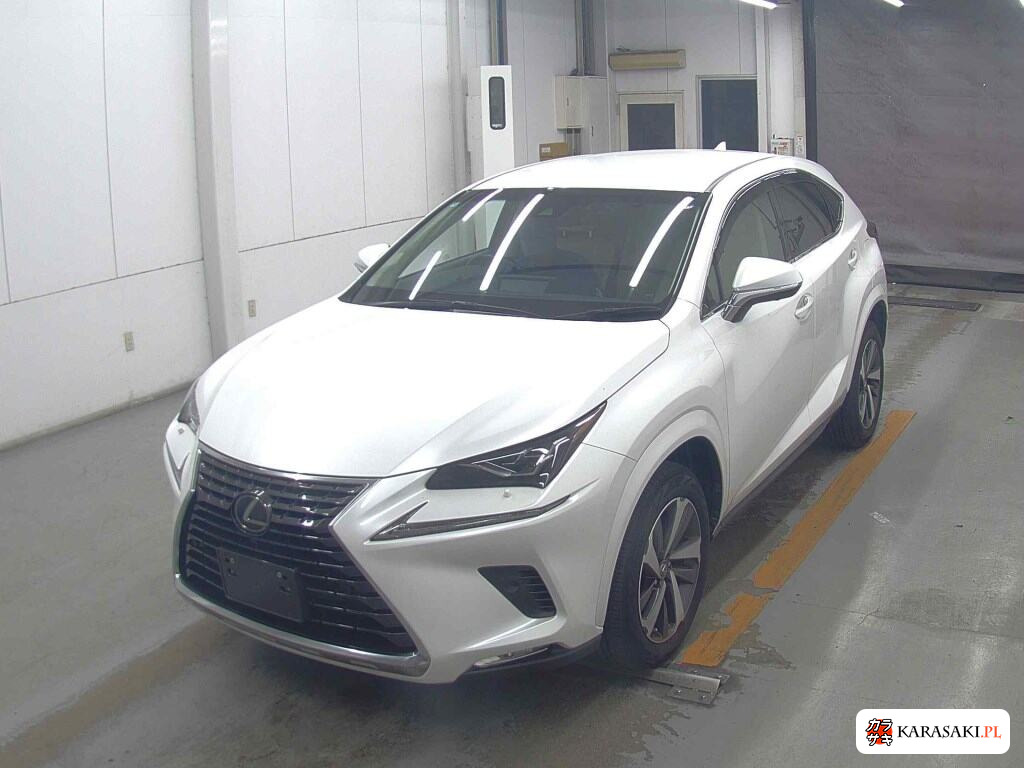 Lexus NX 2018 z aukcji japońskiej