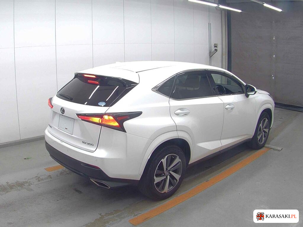 Lexus NX 2018 z aukcji japońskiej