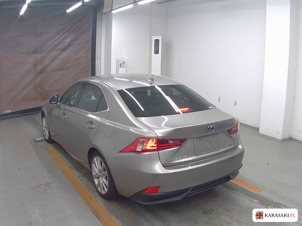 Lexus Is 2013 z aukcji japońskiej