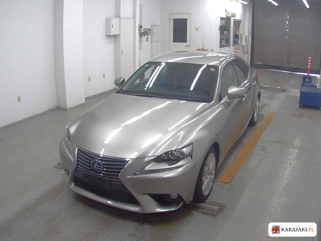 Lexus Is 2013 z aukcji japońskiej