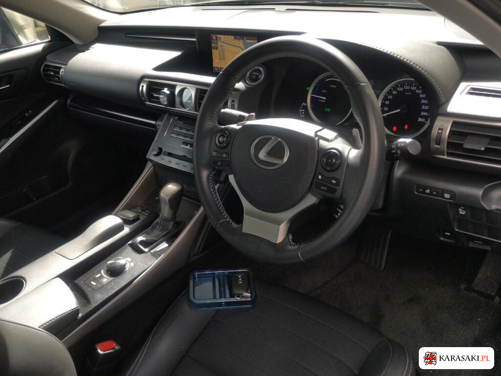 Lexus Is 2013 z aukcji japońskiej