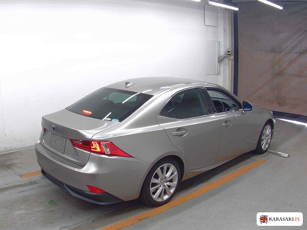 Lexus Is 2013 z aukcji japońskiej
