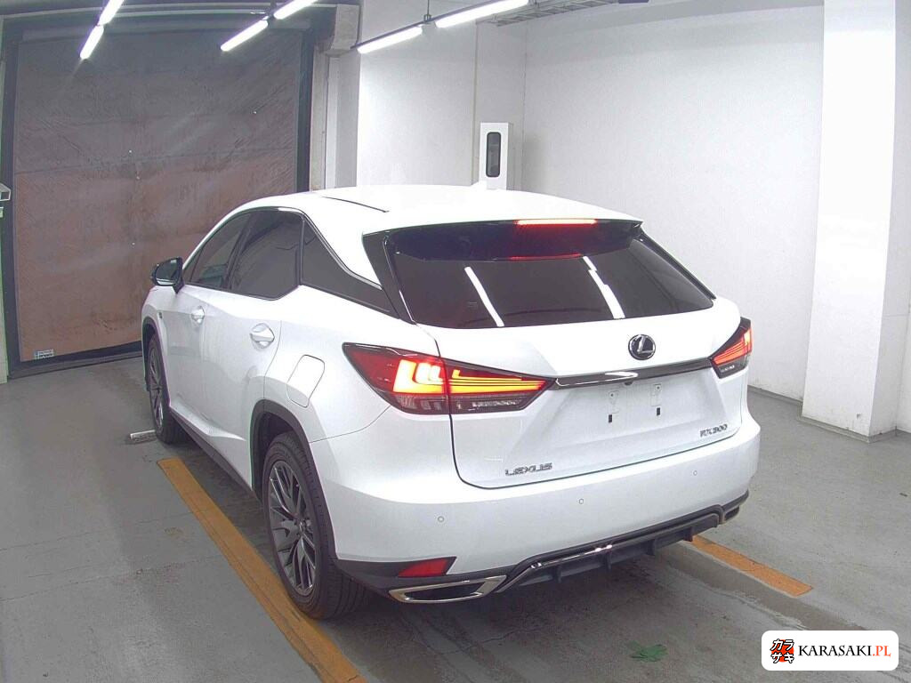 Lexus RX 2019 z aukcji japońskiej