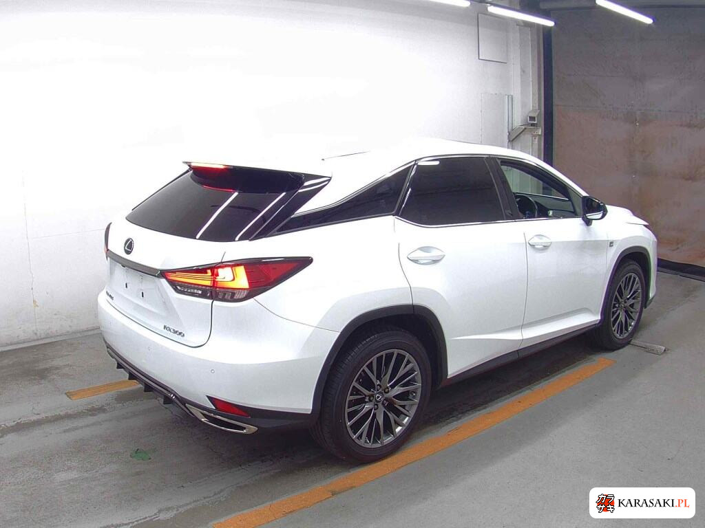 Lexus RX 2019 z aukcji japońskiej