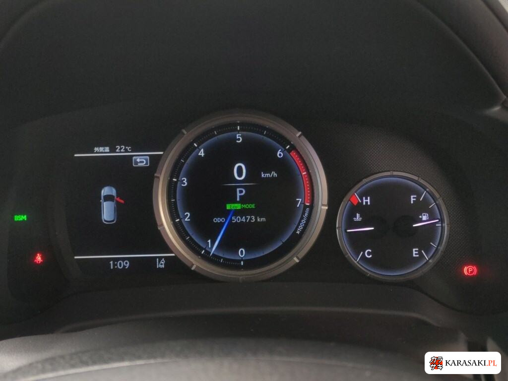 Lexus RX 2019 z aukcji japońskiej