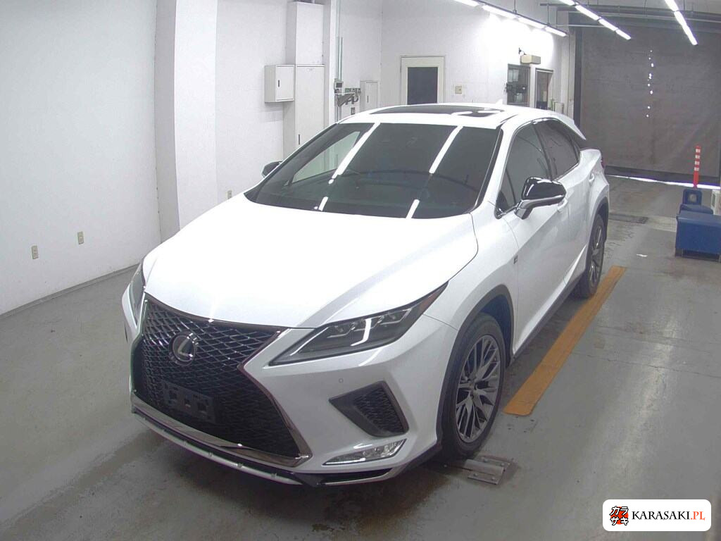 Lexus RX 2019 z aukcji japońskiej
