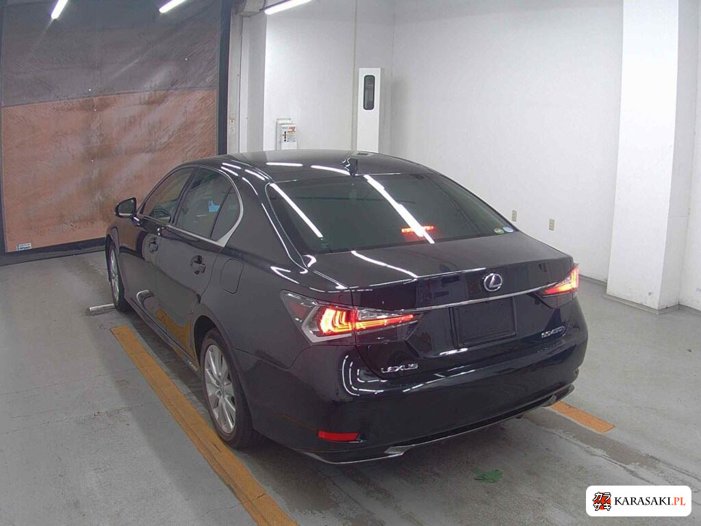 Lexus GS 2017 z aukcji japońskiej