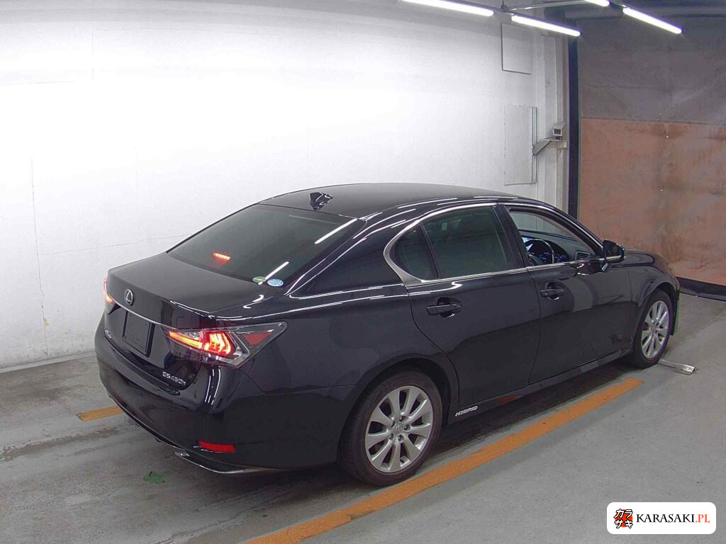 Lexus GS 2017 z aukcji japońskiej