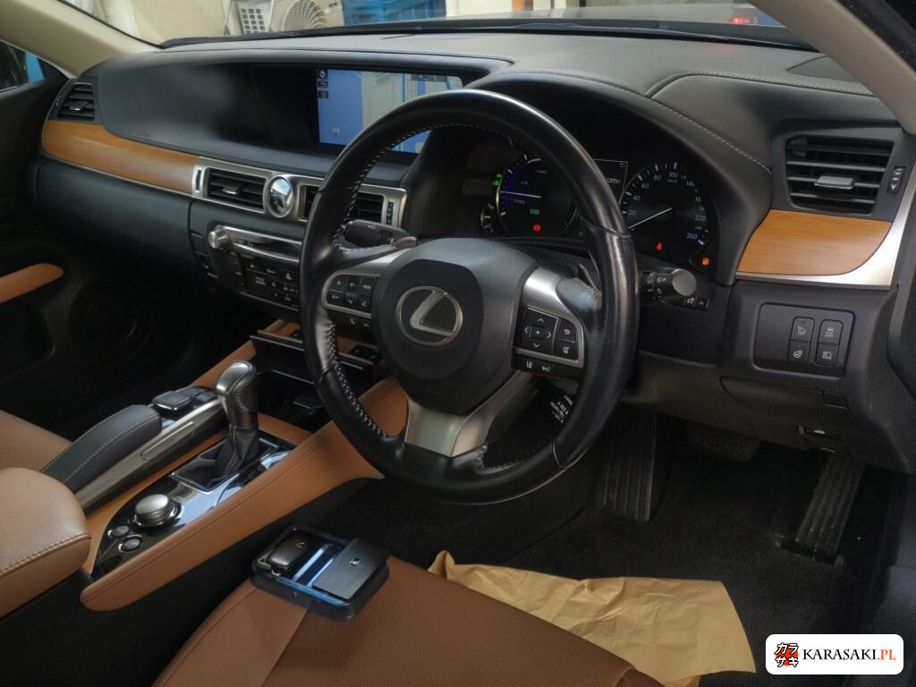 Lexus GS 2017 z aukcji japońskiej