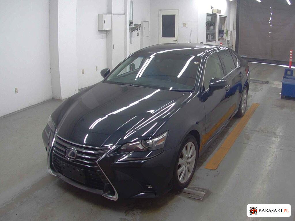Lexus GS 2017 z aukcji japońskiej