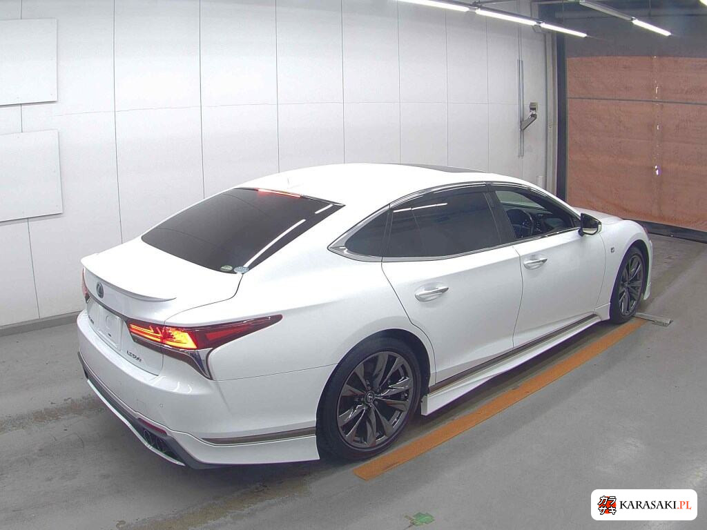 Lexus LS 2019 z aukcji japońskiej