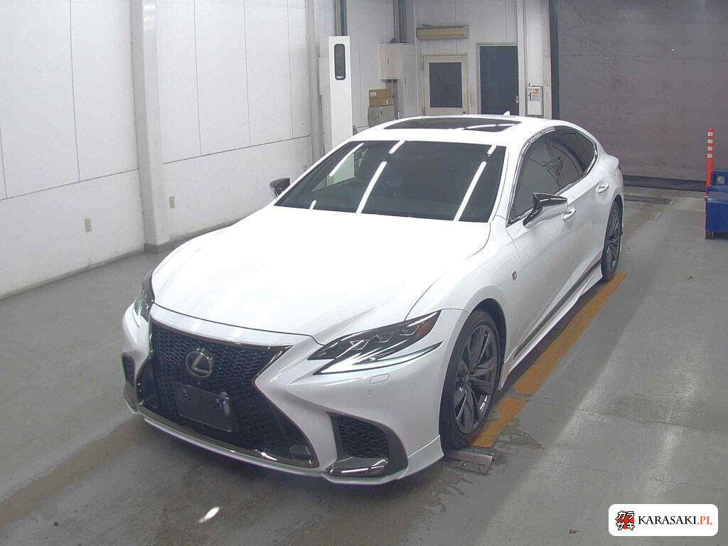 Lexus LS 2019 z aukcji japońskiej