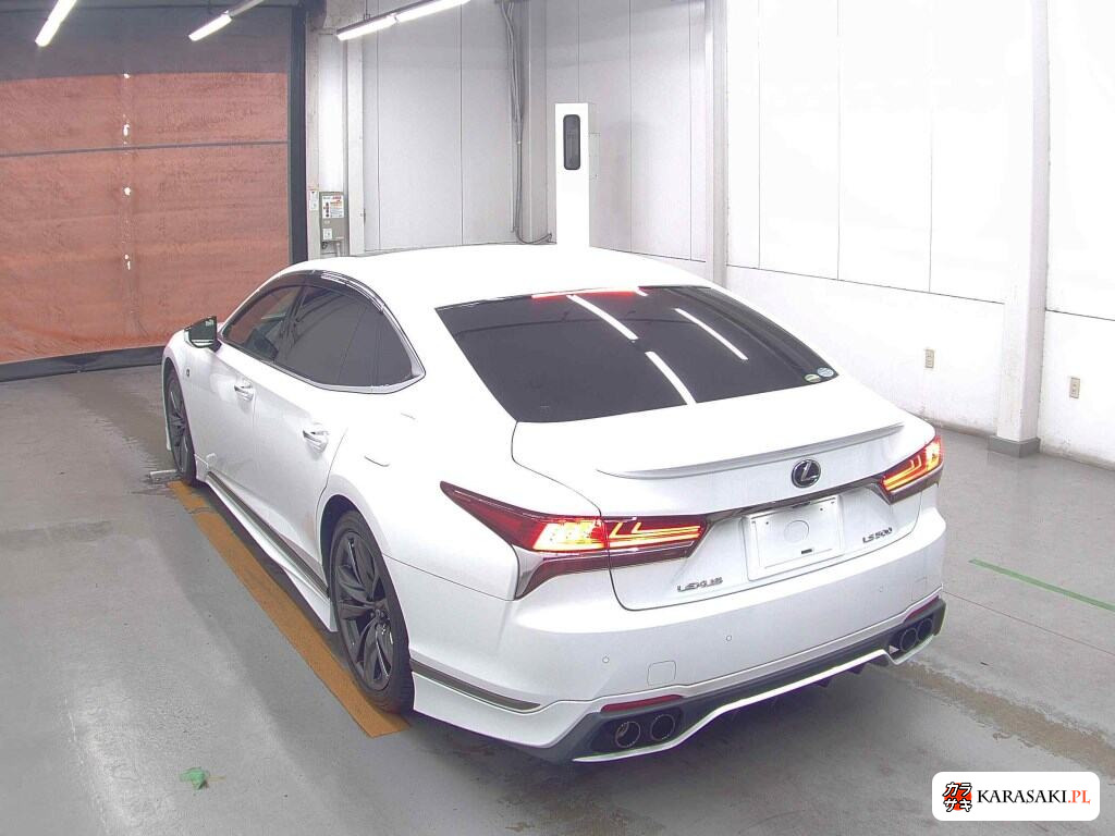 Lexus LS 2019 z aukcji japońskiej