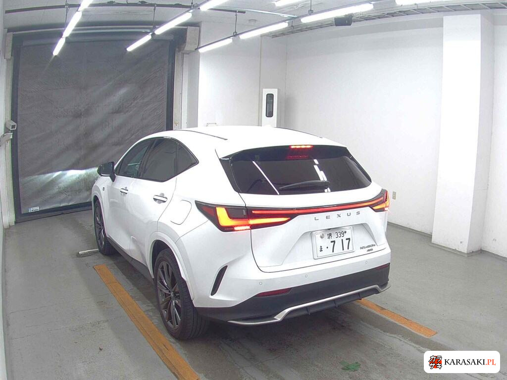 Lexus NX 2023 z aukcji japońskiej