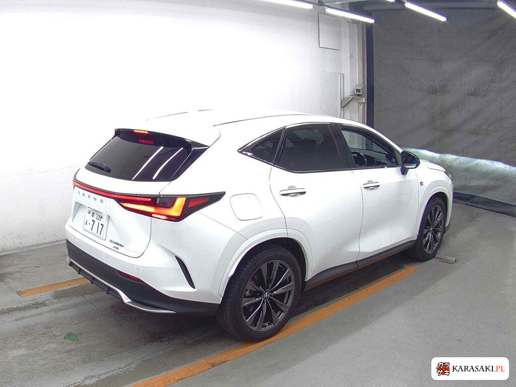 Lexus NX 2023 z aukcji japońskiej