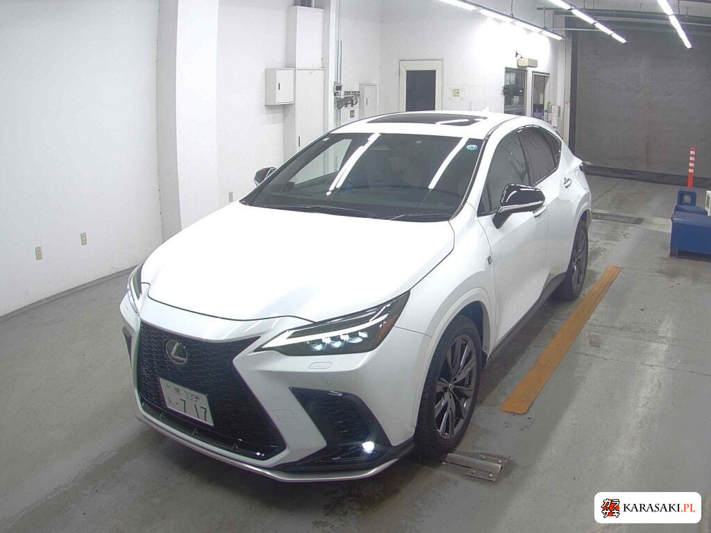 Lexus NX 2023 z aukcji japońskiej