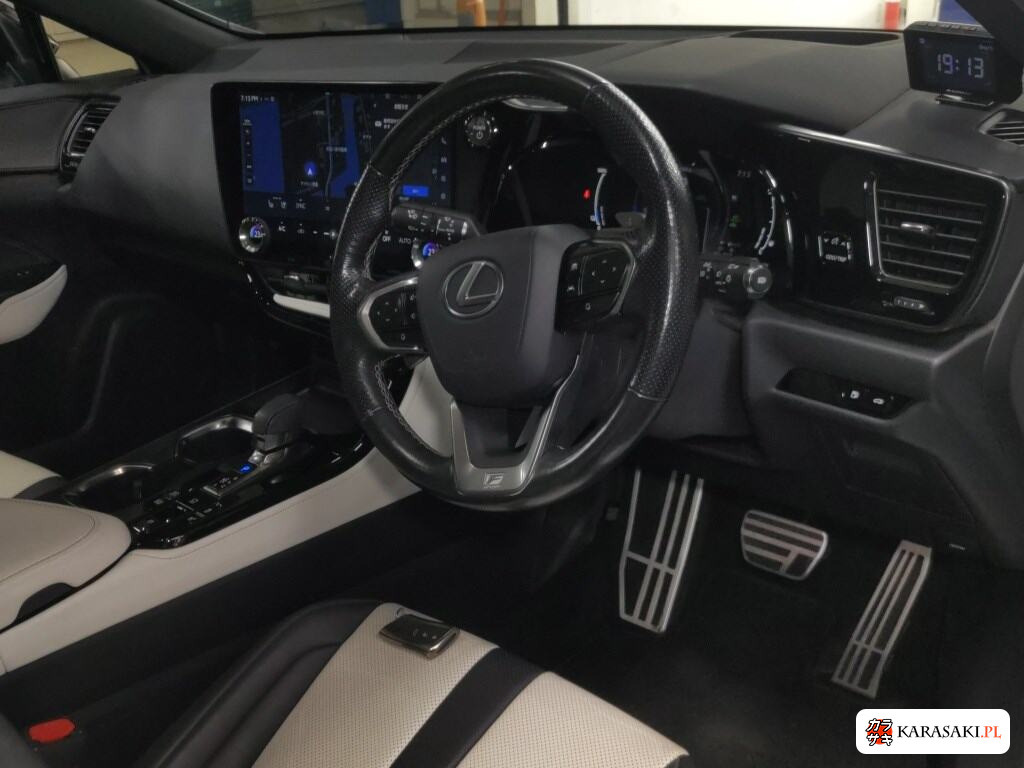 Lexus NX 2023 z aukcji japońskiej