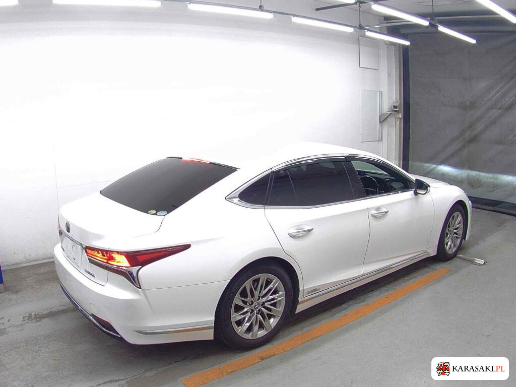 Lexus LS 2017 z aukcji japońskiej