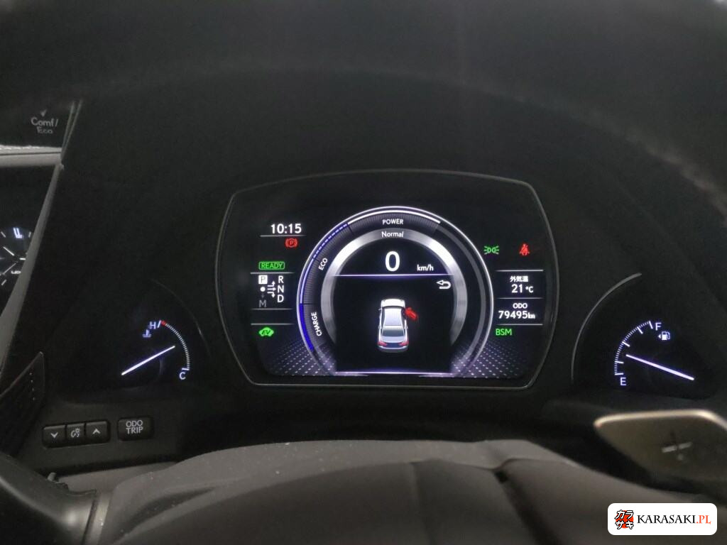 Lexus LS 2017 z aukcji japońskiej