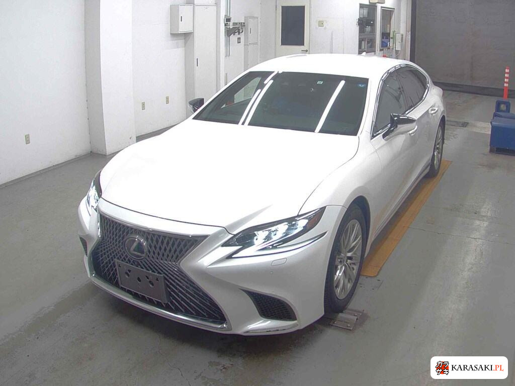 Lexus LS 2017 z aukcji japońskiej