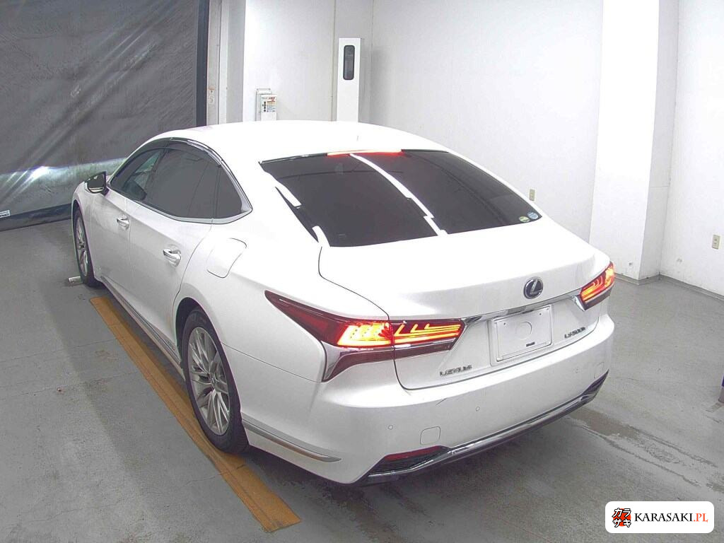 Lexus LS 2017 z aukcji japońskiej