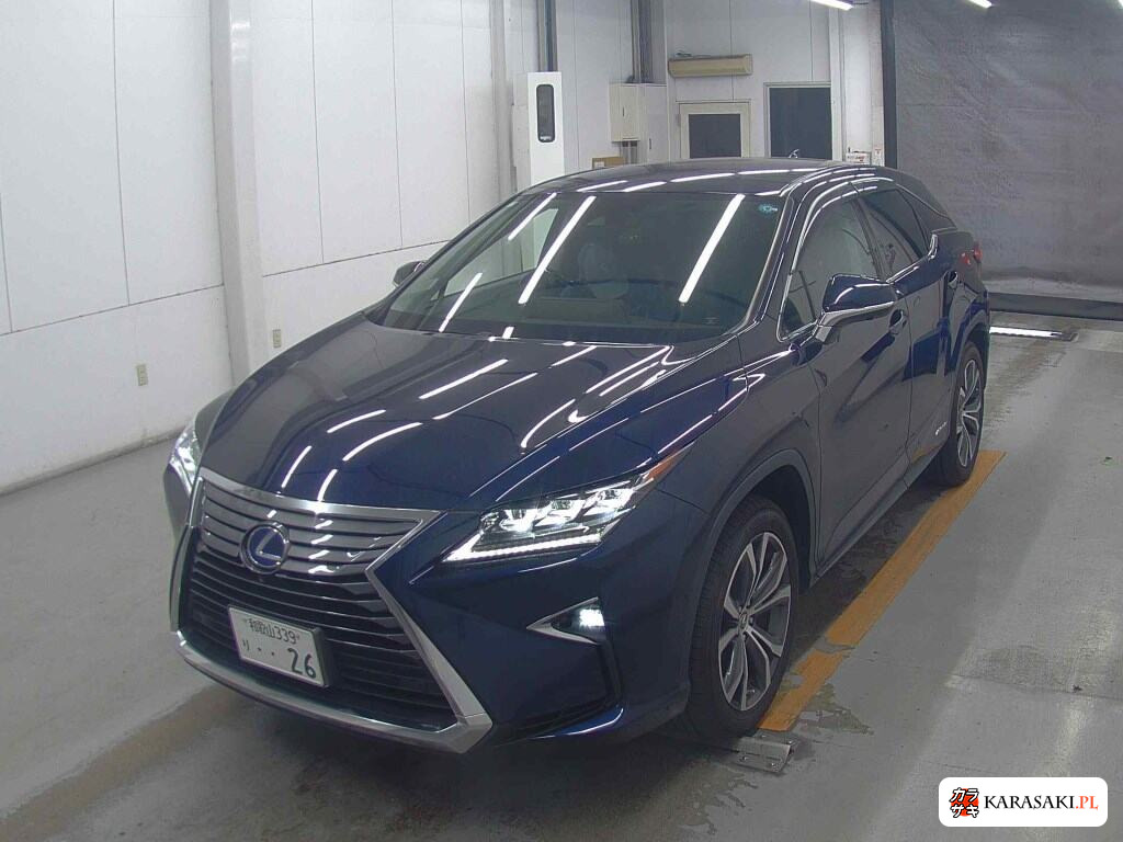 Lexus RX 2019 z aukcji japońskiej