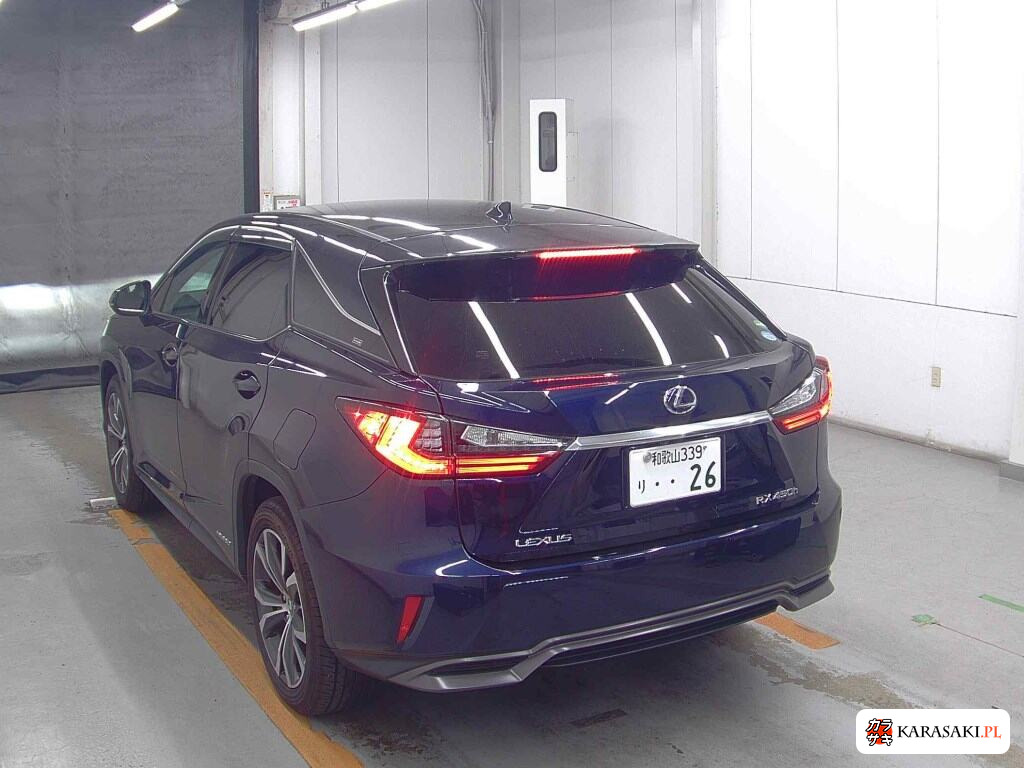 Lexus RX 2019 z aukcji japońskiej