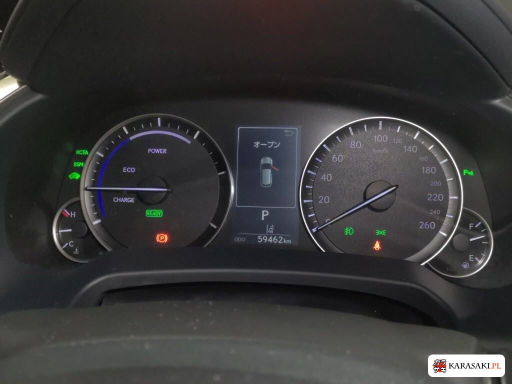 Lexus RX 2019 z aukcji japońskiej