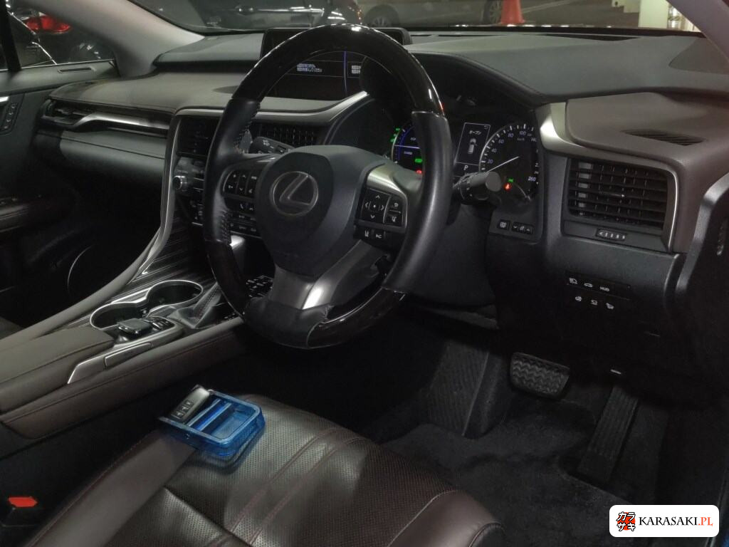 Lexus RX 2019 z aukcji japońskiej
