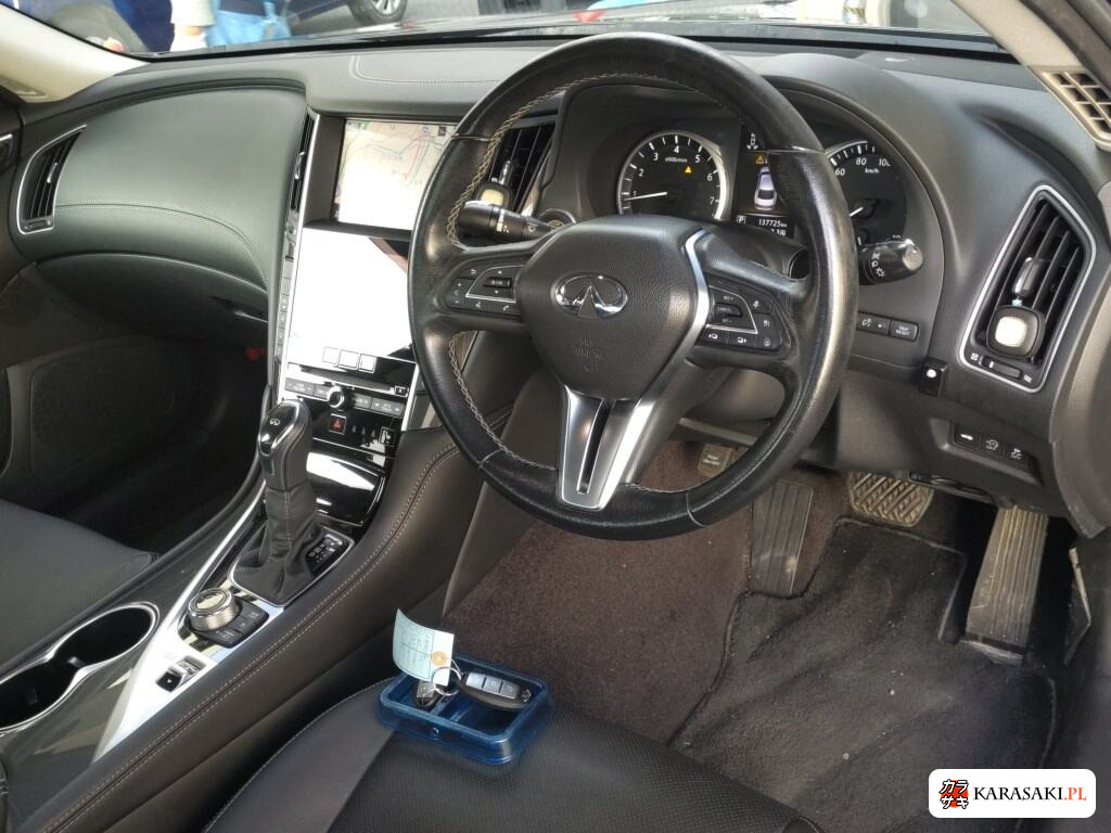 Nissan Skyline 2018 z aukcji japońskiej