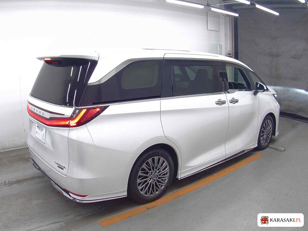 Lexus LM 2025 z aukcji japońskiej