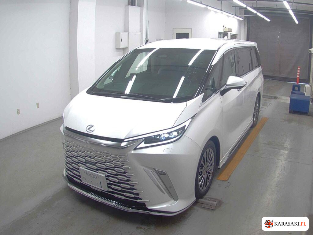 Lexus LM 2025 z aukcji japońskiej