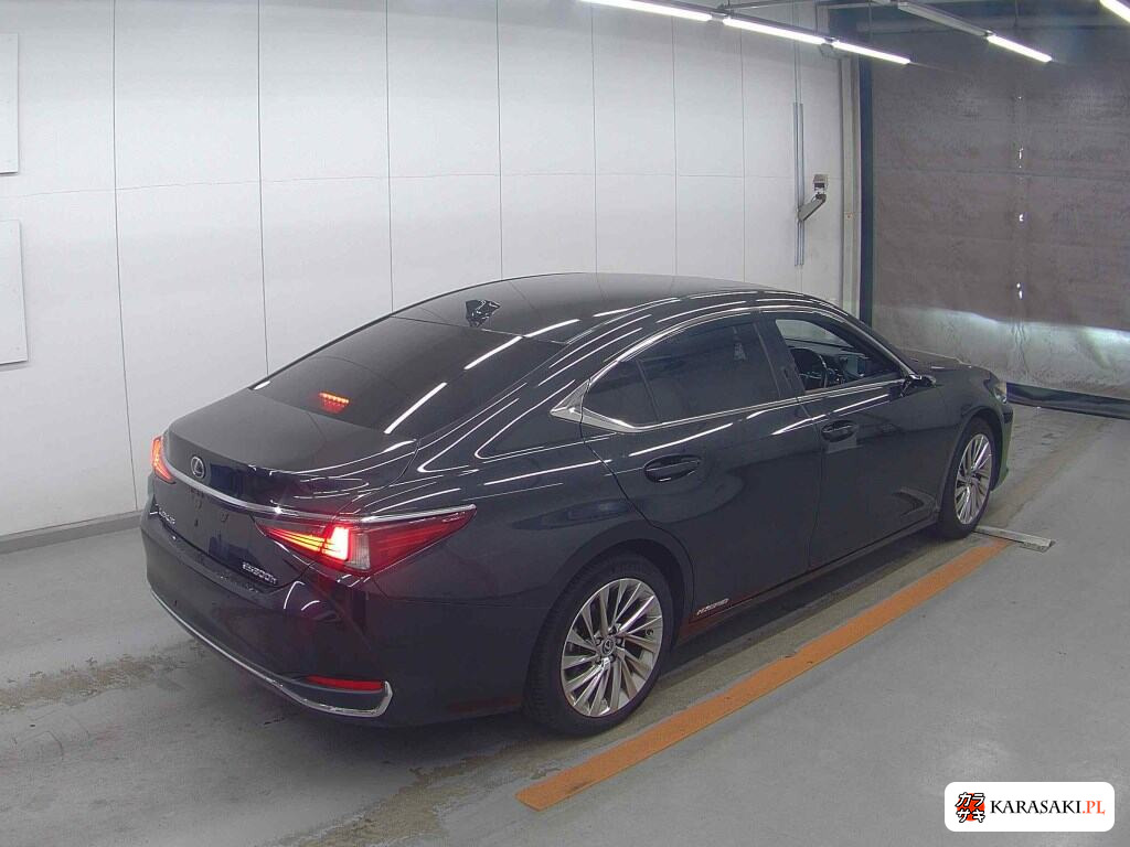 Lexus Es 2021 z aukcji japońskiej
